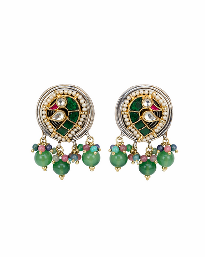 Mor Coin Earrings