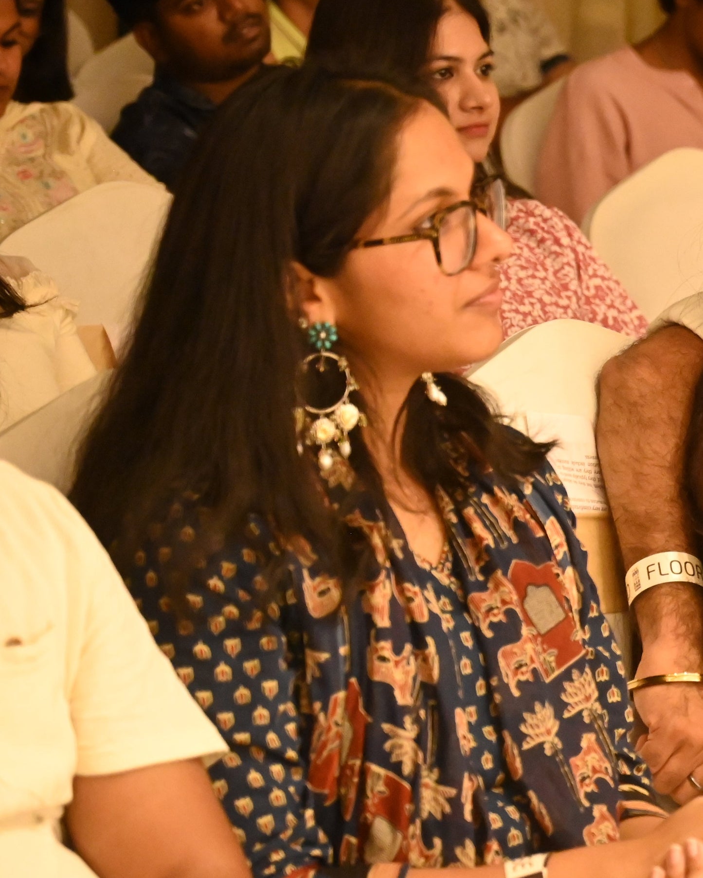 The Rangbagh Pearl Chaandbaalis