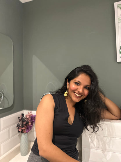 Nandini's Fav- The Golden Hour Earrings