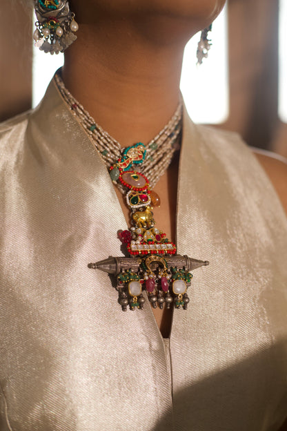 The Relic & Meadow Pearl Choker