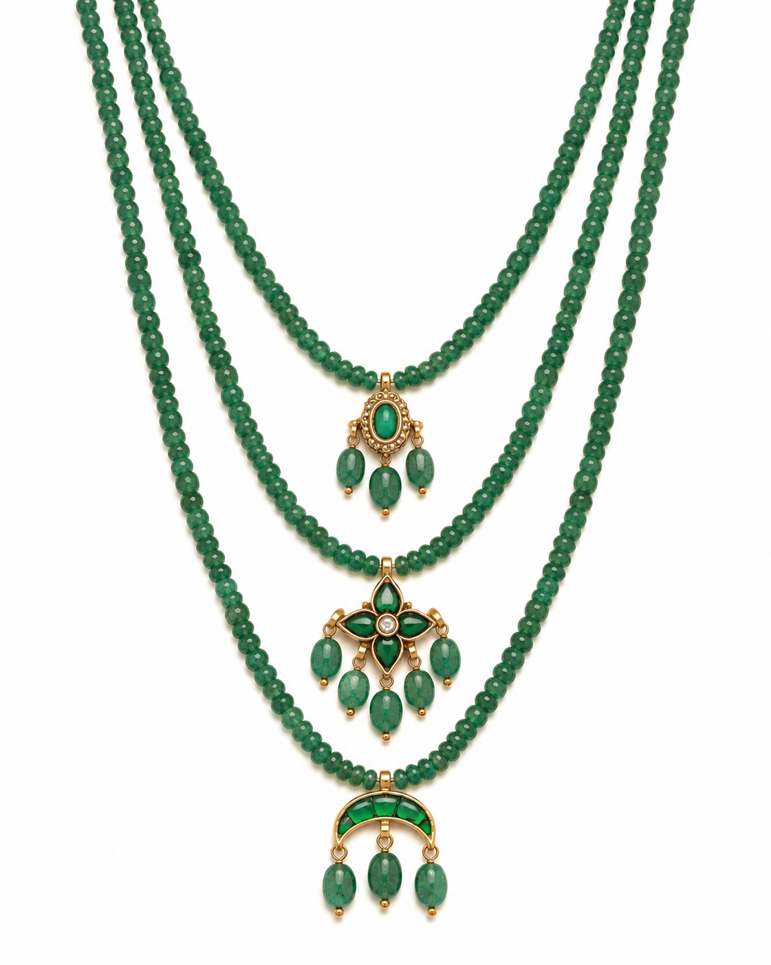 Emerald State of Mind Teen Lada Necklace