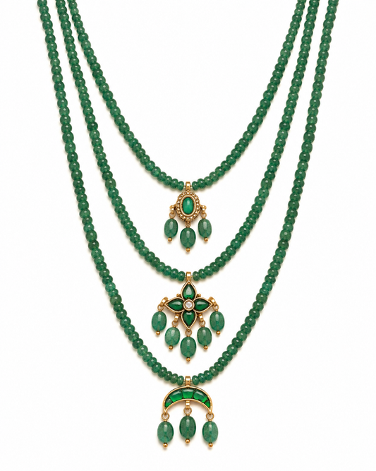 Emerald State of Mind Teen Lada Necklace